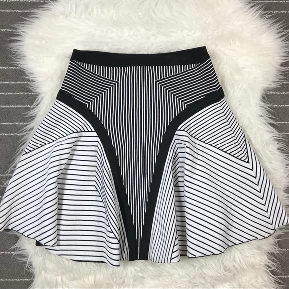 Ohne Titel Striped Structured skirt - Picture 3 of 7